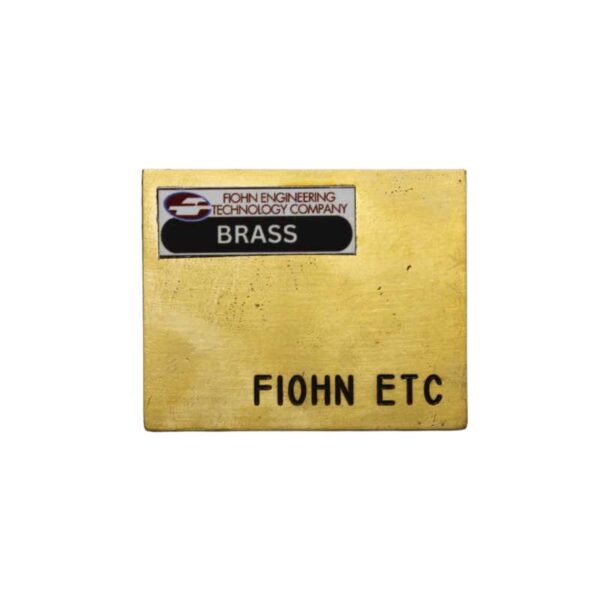 BRASS - Fiohn Engineering Technology Company